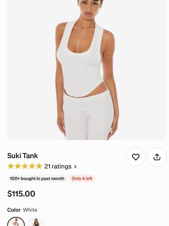 ARE YOU AM I Tops - ARE YOU AM I Suki Tank Top